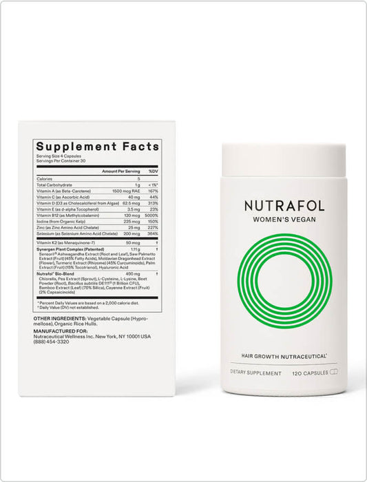 Nutrafol Women’s Vegan