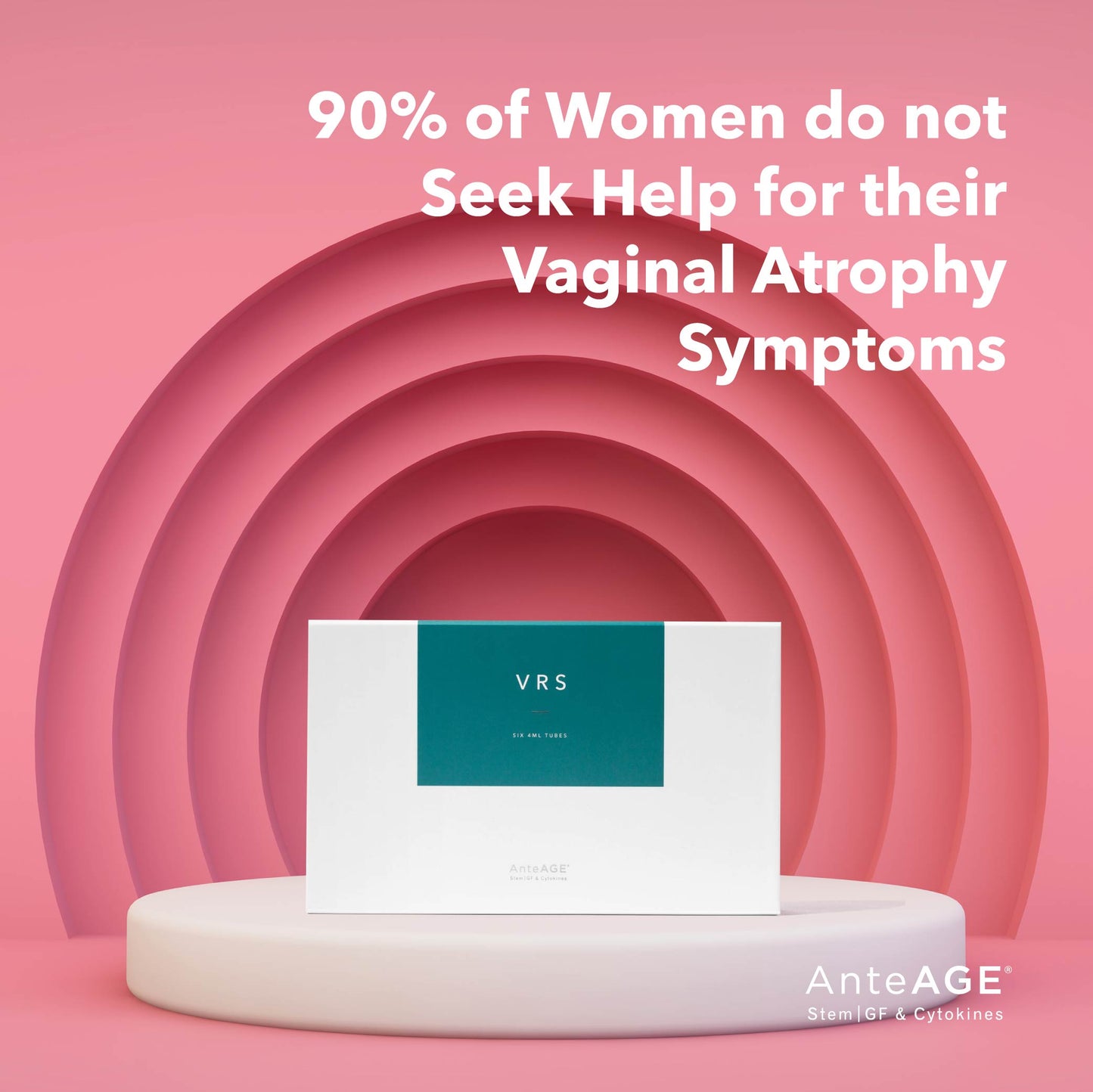 AnteAGE MD Vaginal Rejuvenation Solution (VRS)