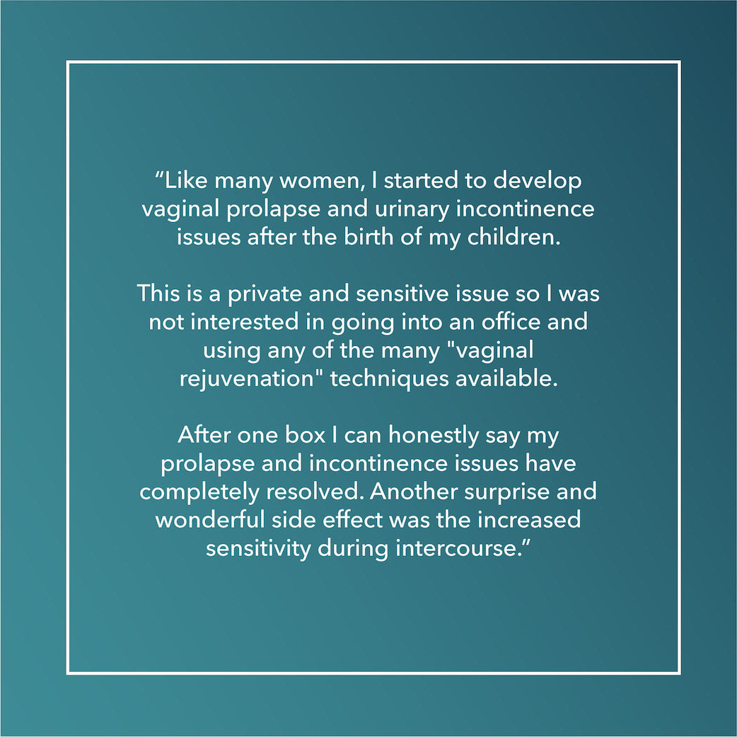AnteAGE MD Vaginal Rejuvenation Solution (VRS)